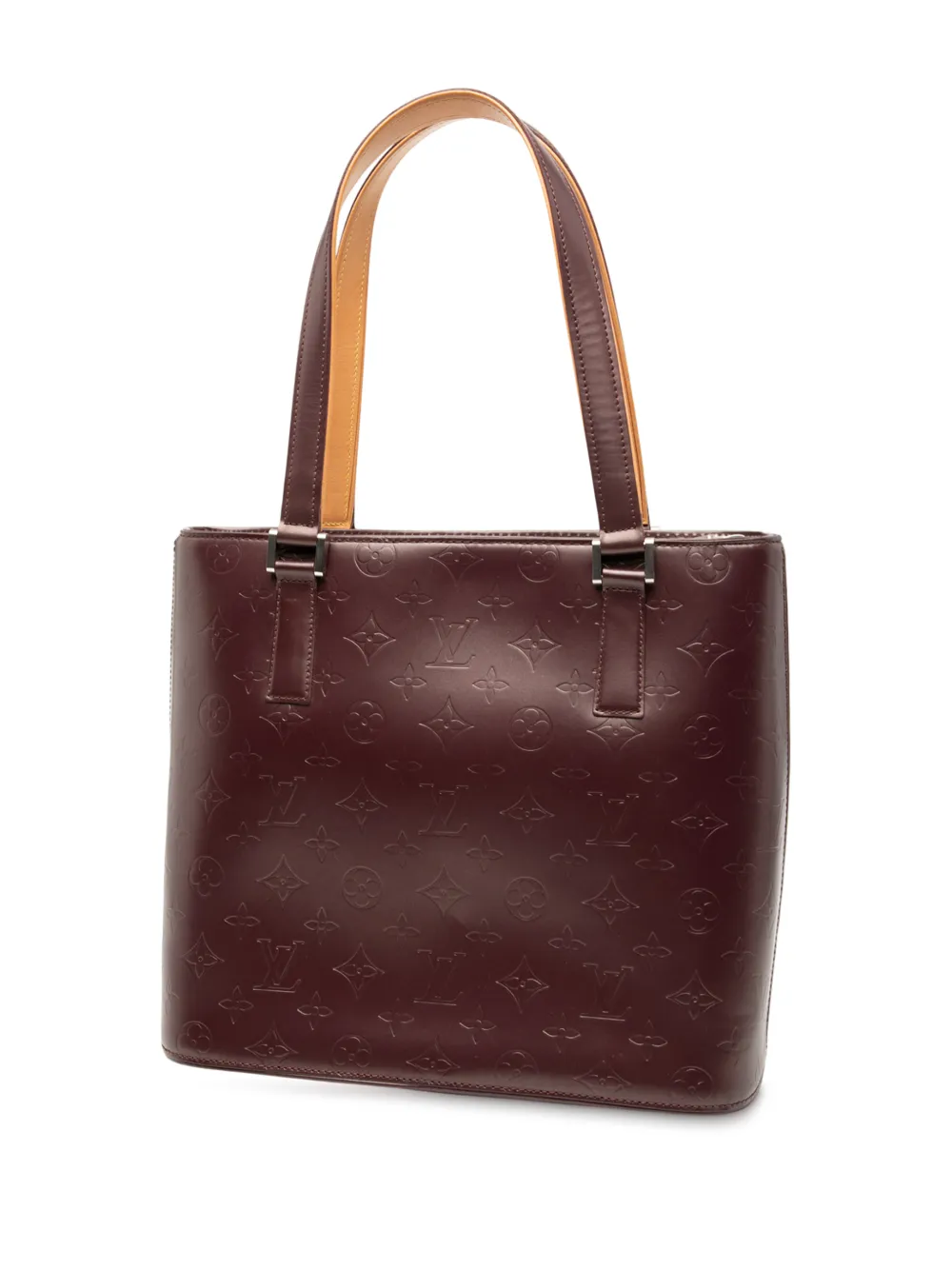 2002 Monogram Mat Stockton Tote Bag