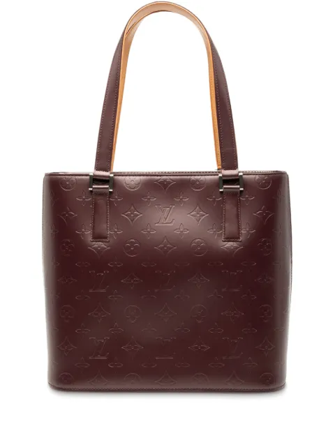 Louis Vuitton Pre-Owned 2002 Monogram Mat Stockton tote bag