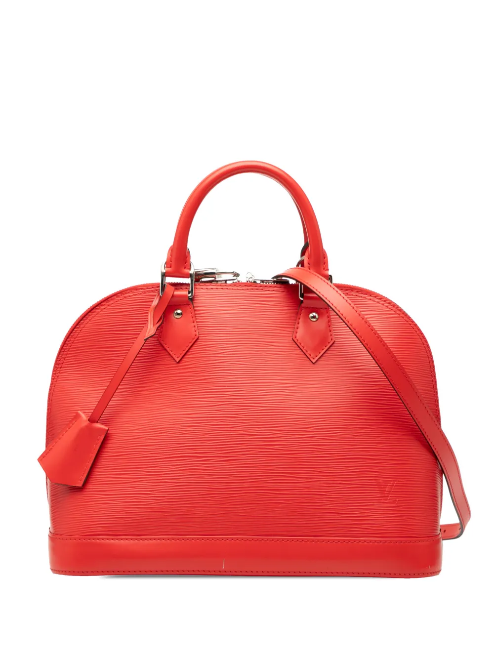 Louis Vuitton Pre-Owned 2015 Epi Alma PM satchel - Rosso