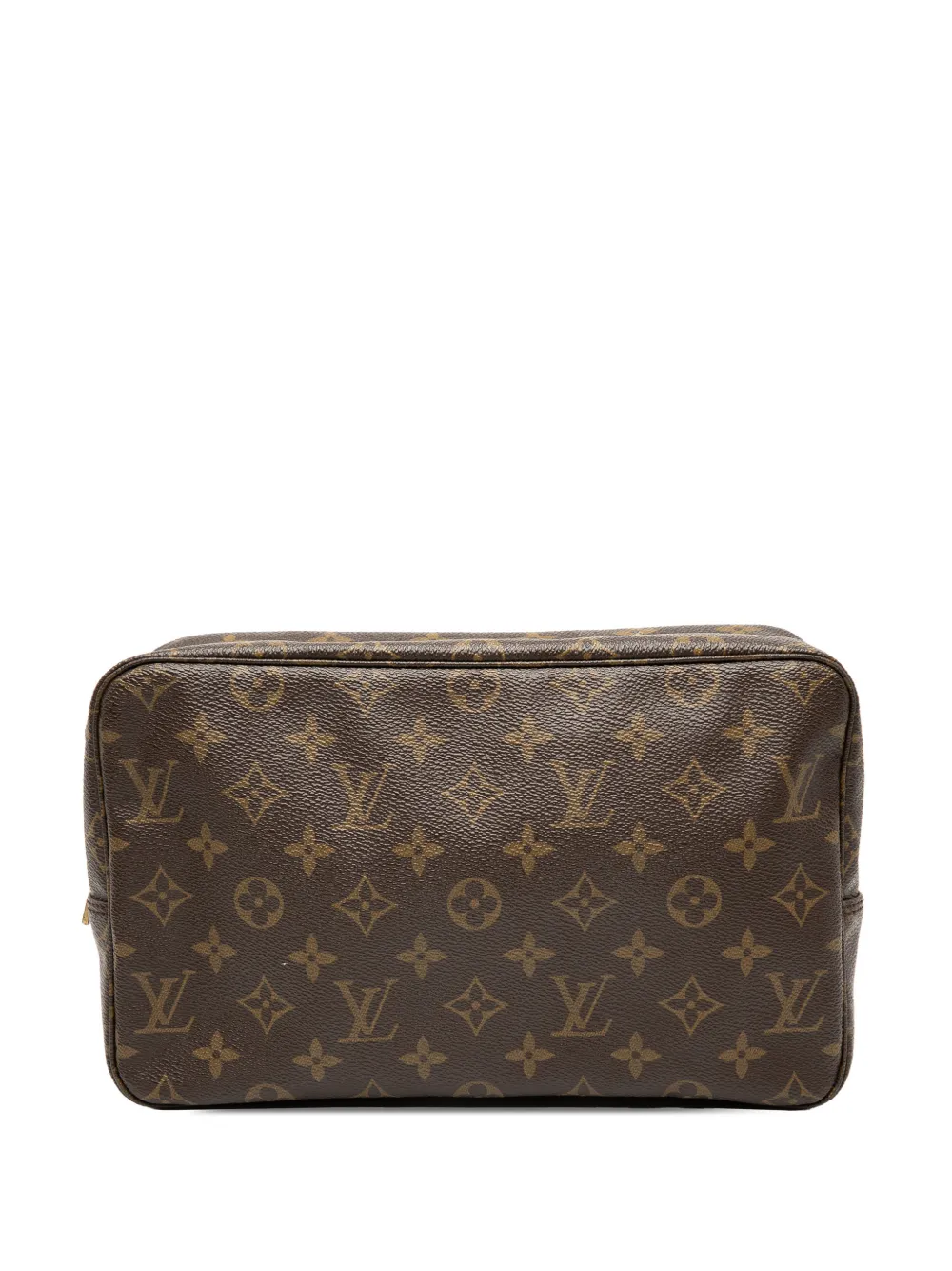 Louis Vuitton Pre-Owned 1987 Monogram Trousse Toilette 28 clutch bag - Marrone