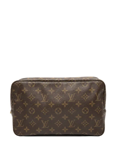Louis Vuitton Pre-Owned 1987 Monogram Trousse Toilette 28 clutch bag