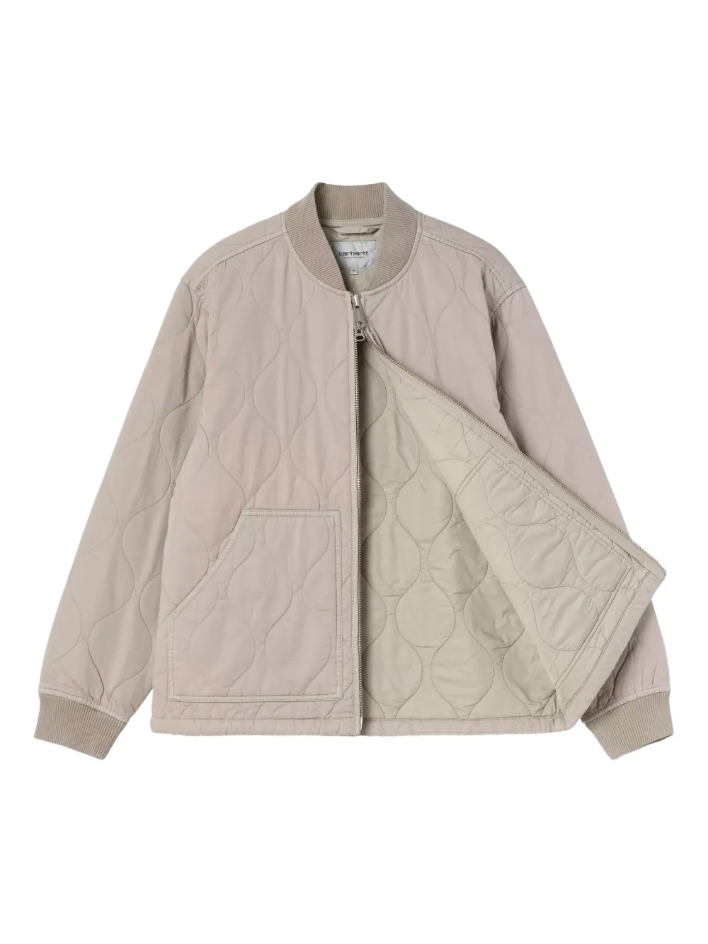  Carhartt Wip Kylan Quilted-design Jacket - Neutrals 