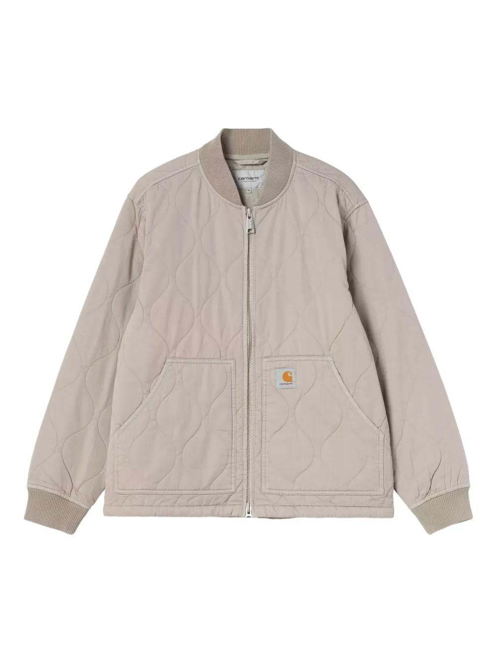 Carhartt WIP Kylan quilted-design jacket - Toni neutri