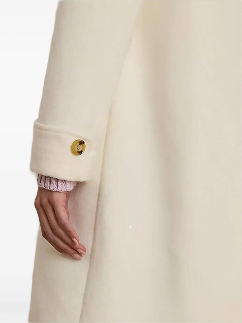 Lauren Ralph Lauren Jas met knopen Beige