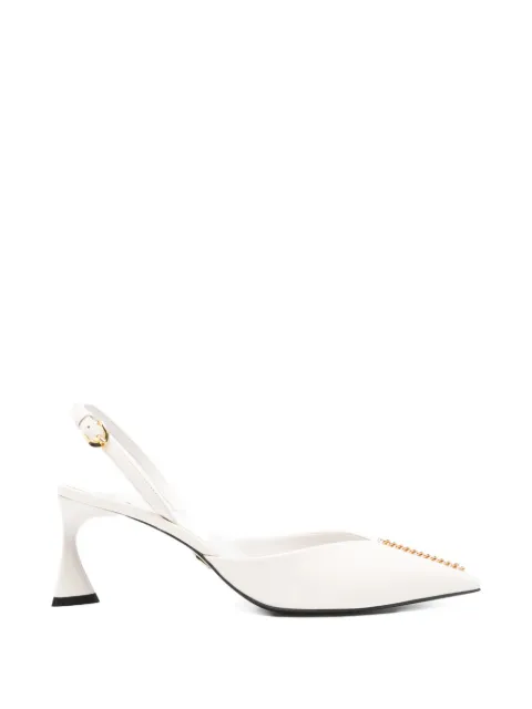 Stella McCartney zapatillas con detalle de cadena