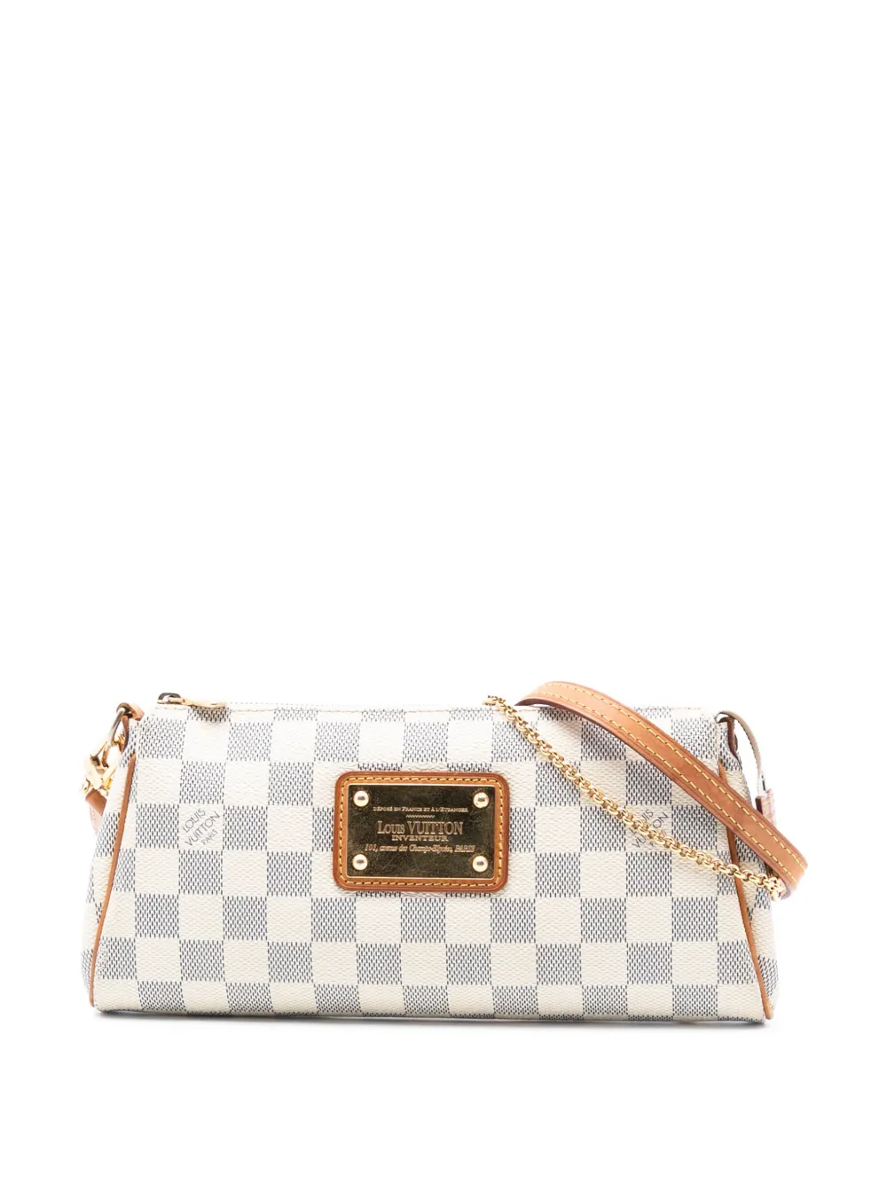 Louis Vuitton Pre-Owned 2010 Damier Azur Eva satchel - Bianco