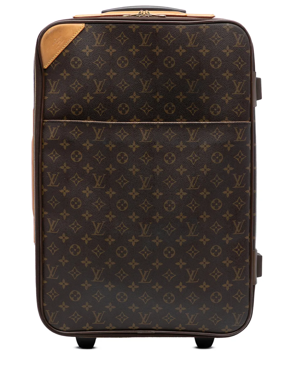 Louis Vuitton Pre-Owned 2002 Monogram Pegase 55 travel bag - Marrone