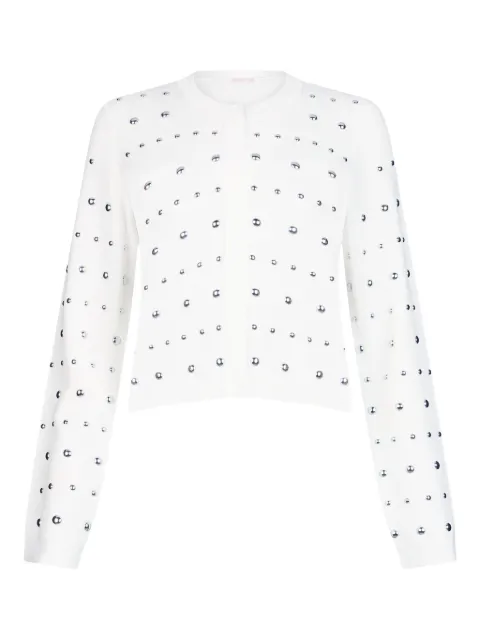 LIU JO studded cardigan
