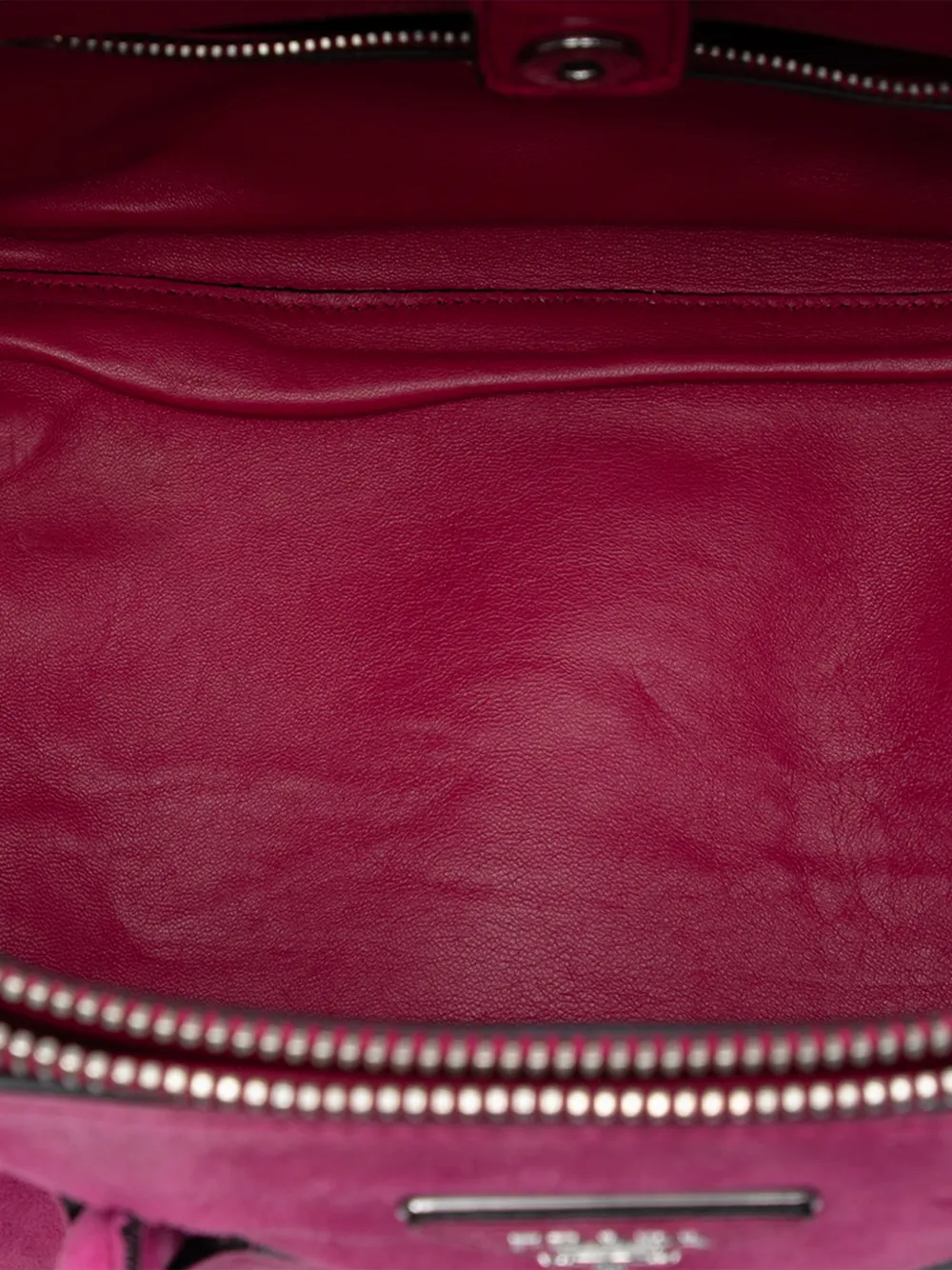 2000-2025 Small Scamosciato Twin Pocket Satchel