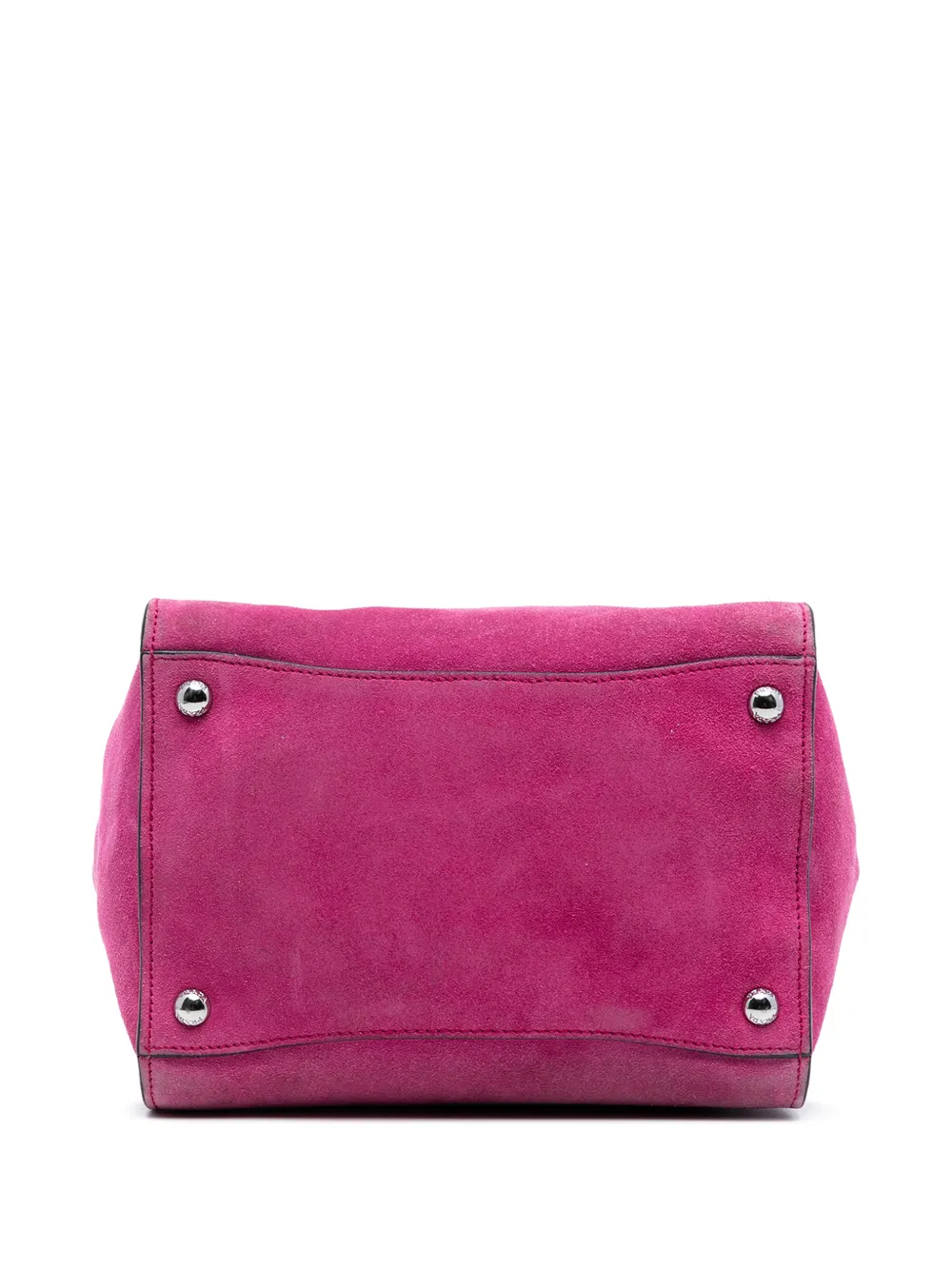 2000-2025 Small Scamosciato Twin Pocket Satchel
