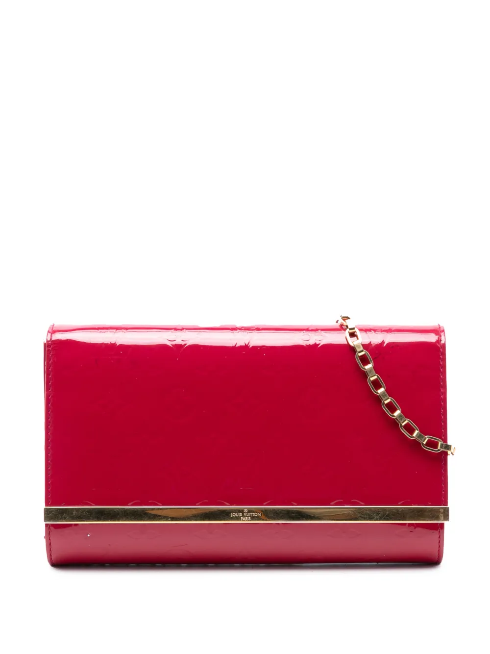 Louis Vuitton Pre-Owned 2013 Monogram Vernis Ana satchel - Rosso