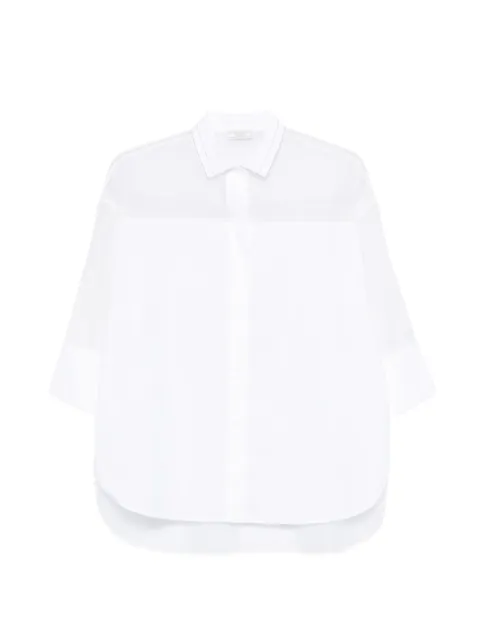 Peserico embellished-collar shirt