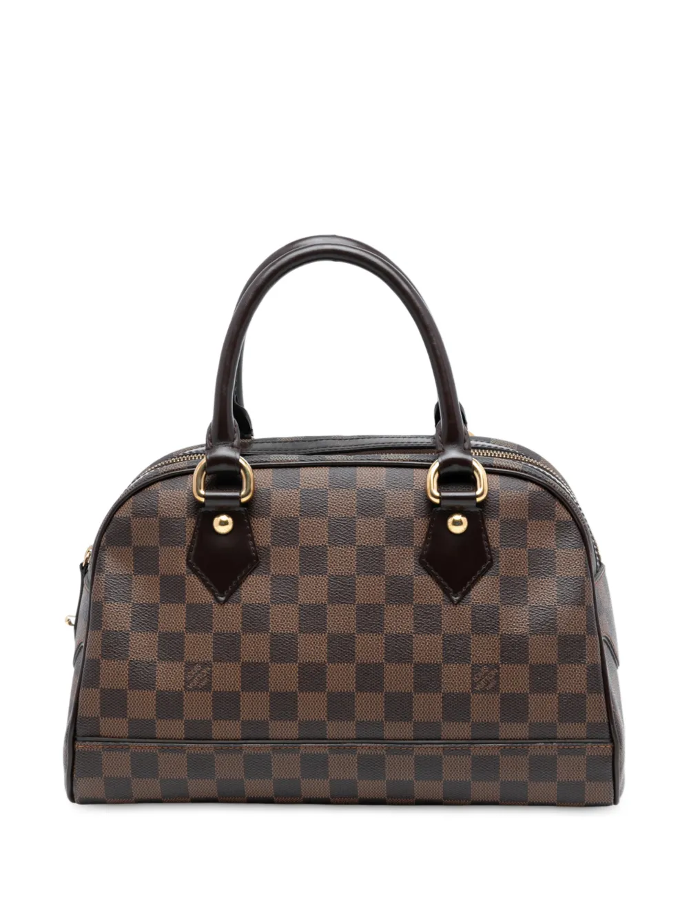 Louis Vuitton Pre-Owned 2007 Damier Ebene Duomo handbag - Marrone