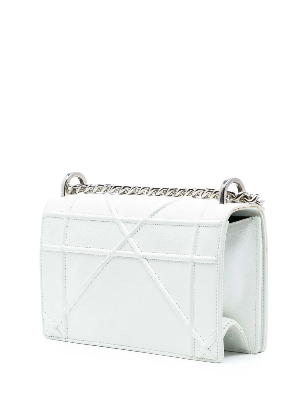 2016 Small Grained Calfskin Diorama Flap Crossbody Bag
