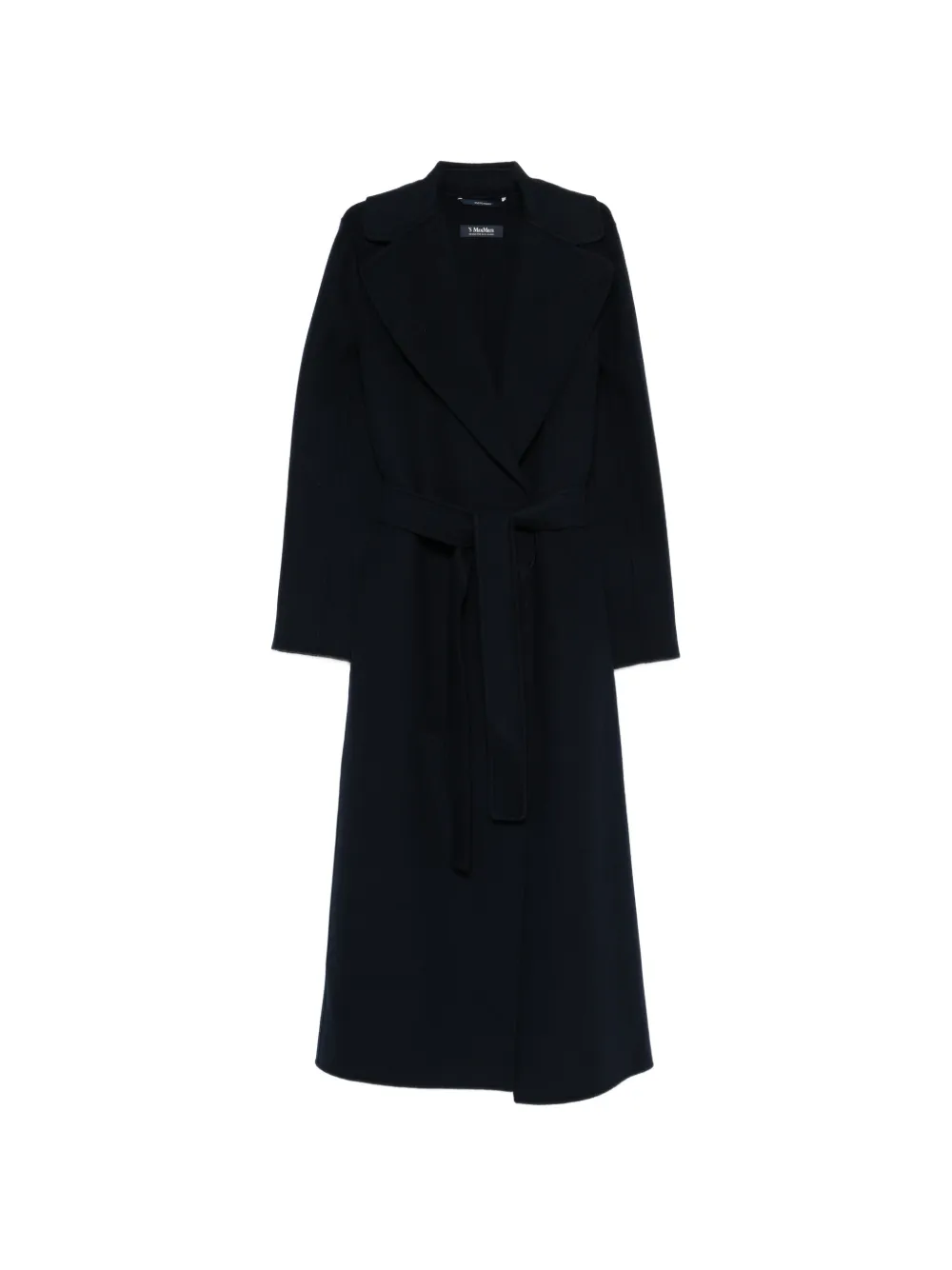 'S Max Mara Poldo belted coat - Blu