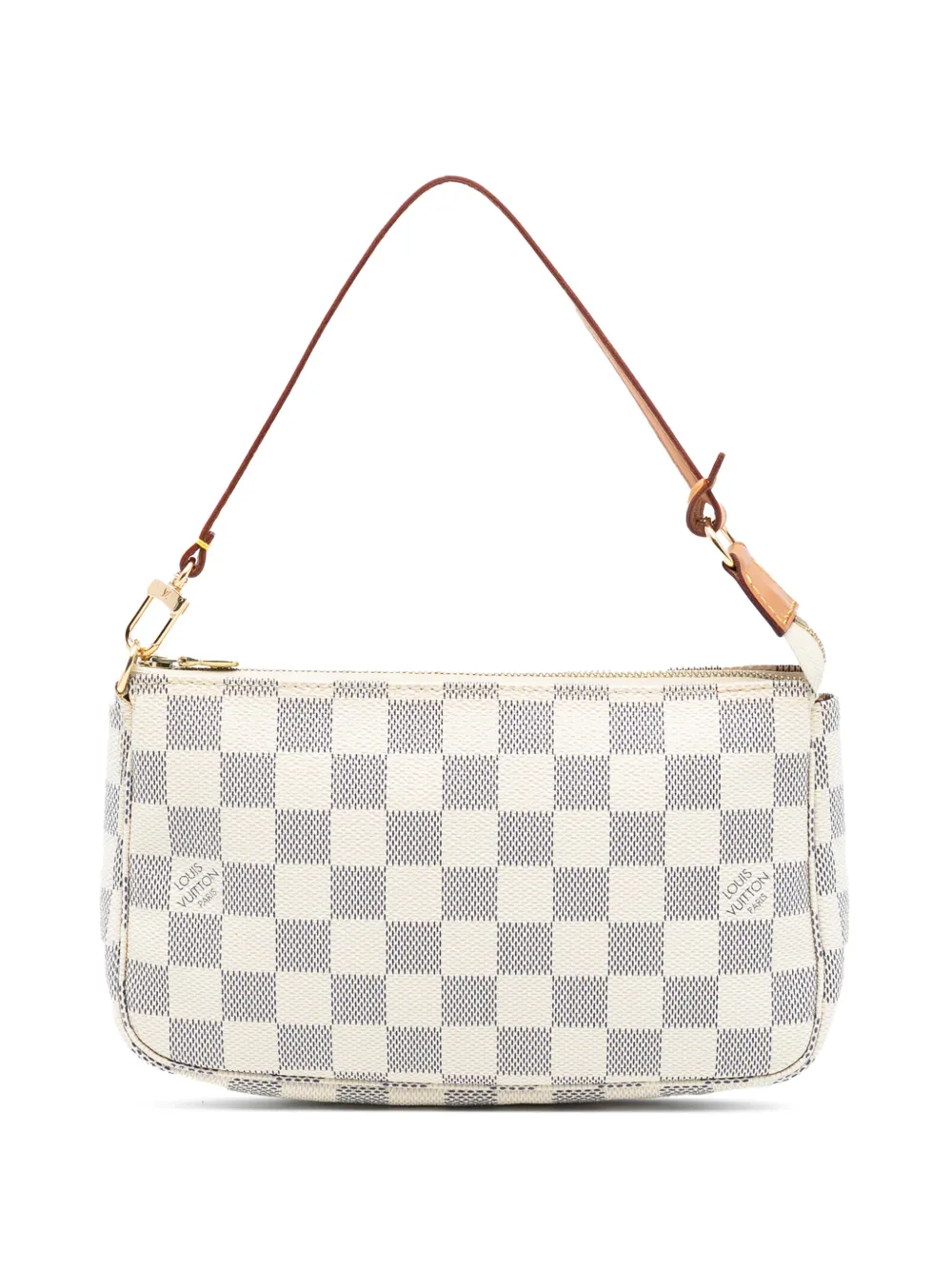 Louis Vuitton Pre-Owned 2007 Damier Azur Pochette Accessoires shoulder bag - Bianco