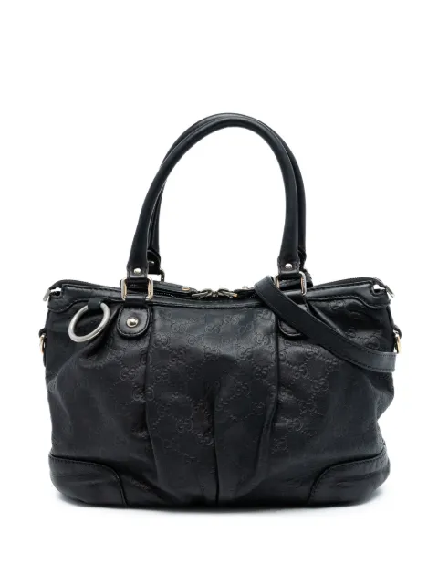 Gucci Pre-Owned 2016-2025 Guccissima Sukey satchel