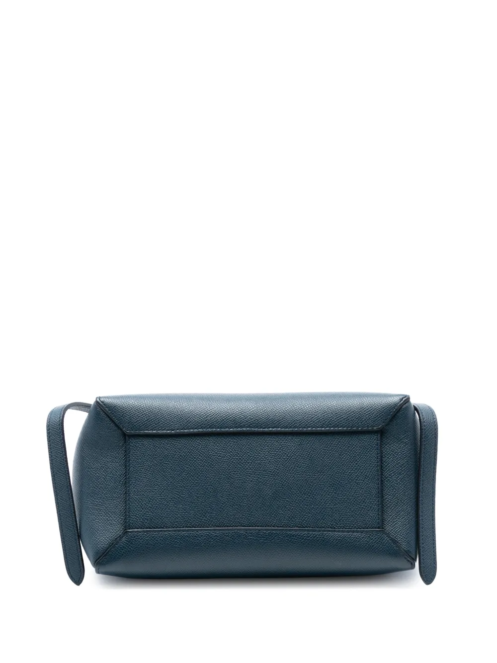 Celine Pre-Owned 2018 Micro Grained Calfskin Belt Bag satchel - Blu