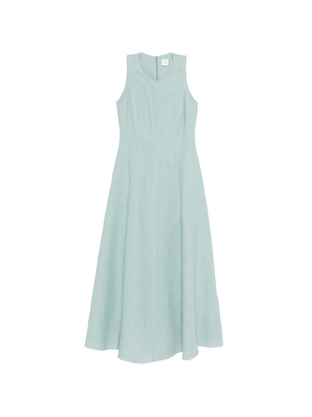 Eleventy sleeveless A-line dress - Blu