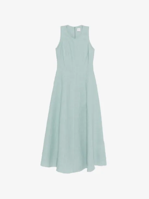 Eleventy sleeveless A-line dress