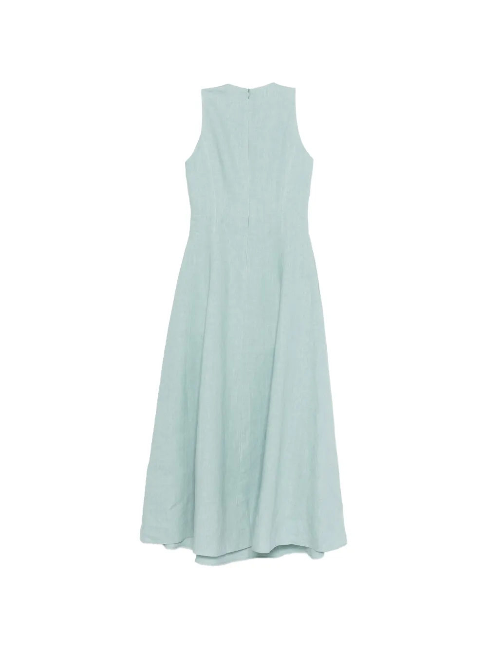 Eleventy sleeveless A-line dress - Blauw