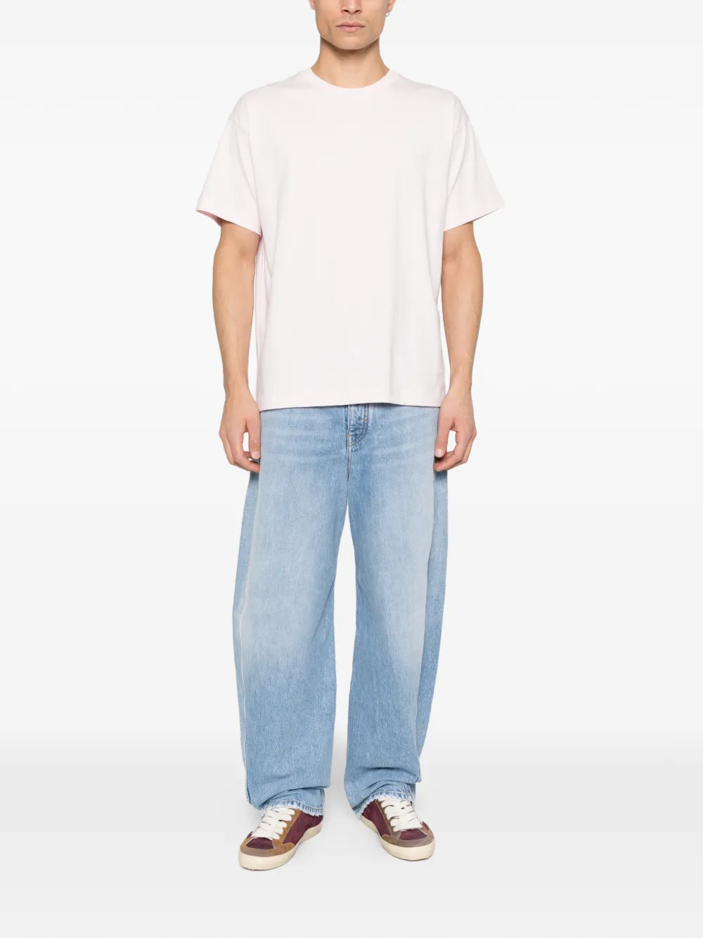 FL&Acirc;NEUR short-sleeve T-shirt - Roze