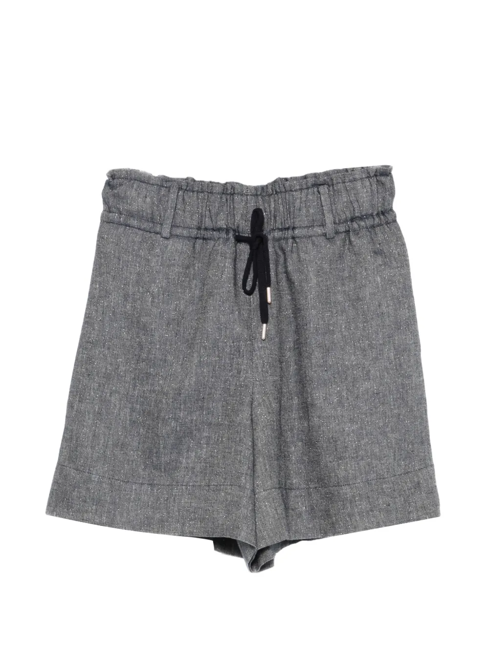 Eleventy drawstring shorts - Blu