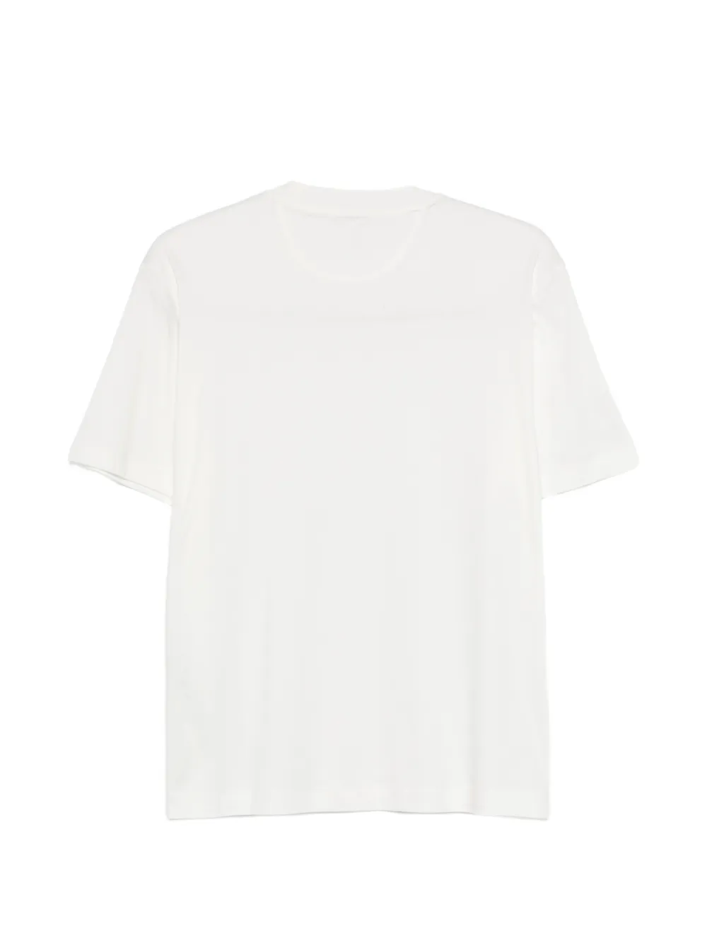 Eleventy short-sleeve T-shirt - Wit