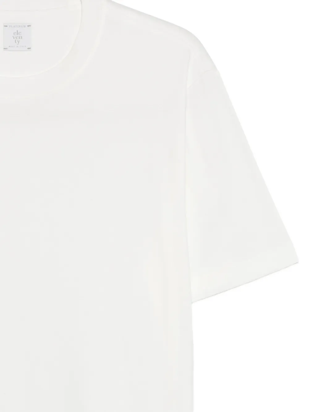 Eleventy T-shirt met korte mouwen Wit