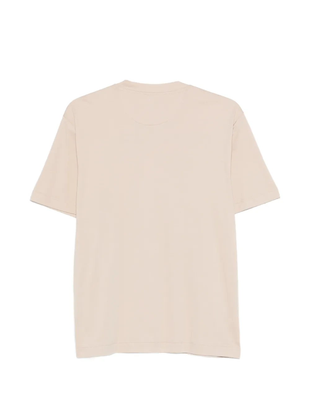 Eleventy round-neck T-shirt - Beige