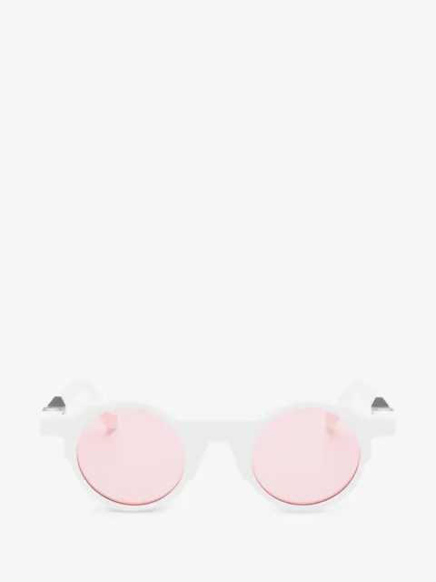 VAVA Eyewear lentes de sol con armazón redonda
