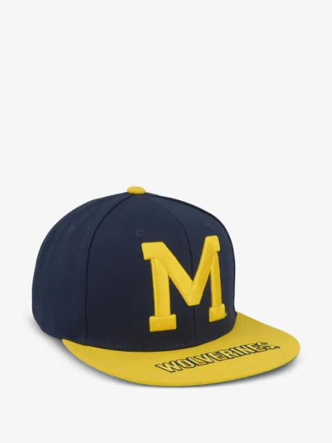 Mitchell & Ness M-appliqué cap