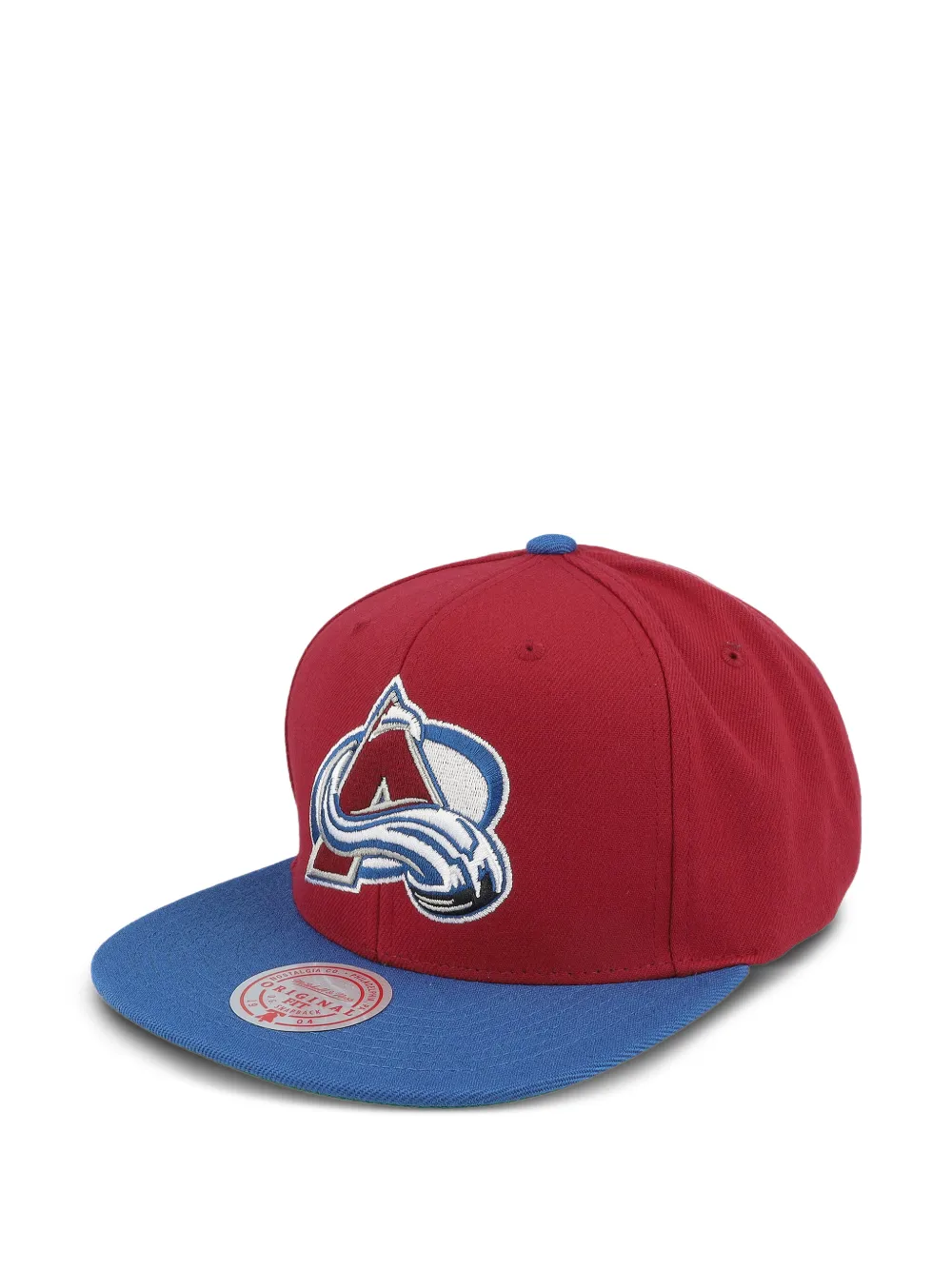 Mitchell & Ness Colorado Avalanche NHL Team 2 Tone 2.0 snapback cap - Rosso