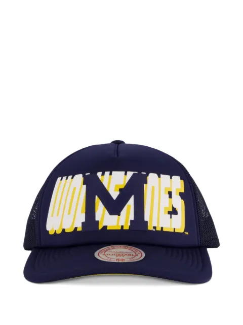 Mitchell & Ness Billboard Trucker snapback cap