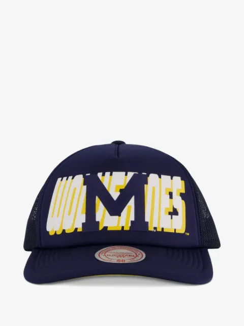 Mitchell & Ness Billboard Trucker snapback cap