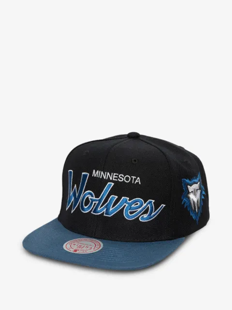 Mitchell & Ness Minnesota Timberwolves 2.0 baseball cap