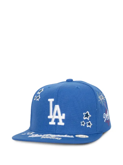Mitchell & Ness x MLB Los Angeles Dodgers 刺绣棒球帽