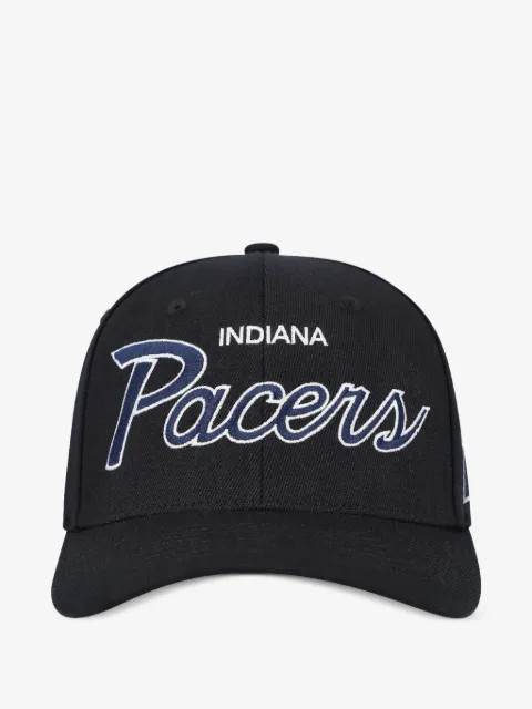 Mitchell & Ness gorra Indiana Pacers Team Script 2.0 en colaboración con NBA