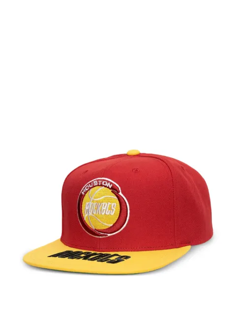 Mitchell & Ness Houston Rockets logo baseball cap