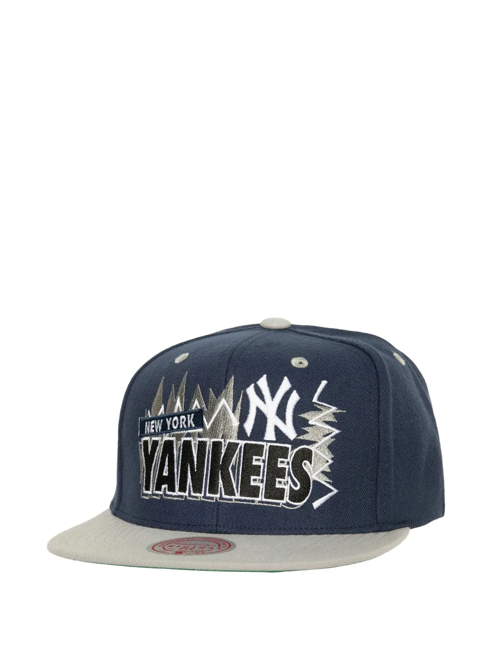 Mitchell & Ness x New York Yankees Cappello da baseball con ricamo - Blu
