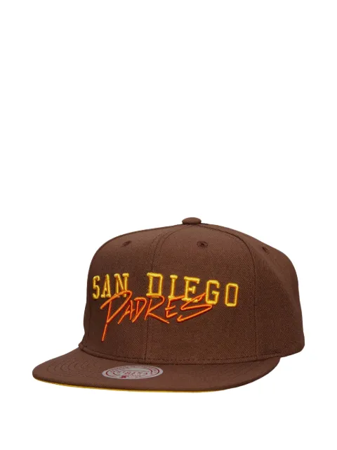 Mitchell & Ness casquette brodée MLB Cooperstown Team San Diego Padres