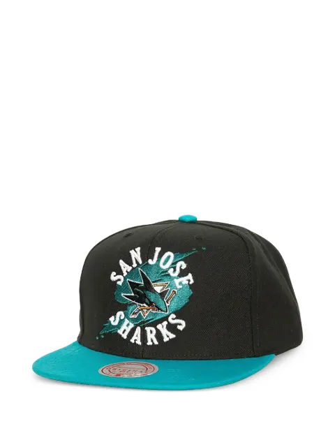 Mitchell & Ness x NHL San Jose Sharks Circle cap