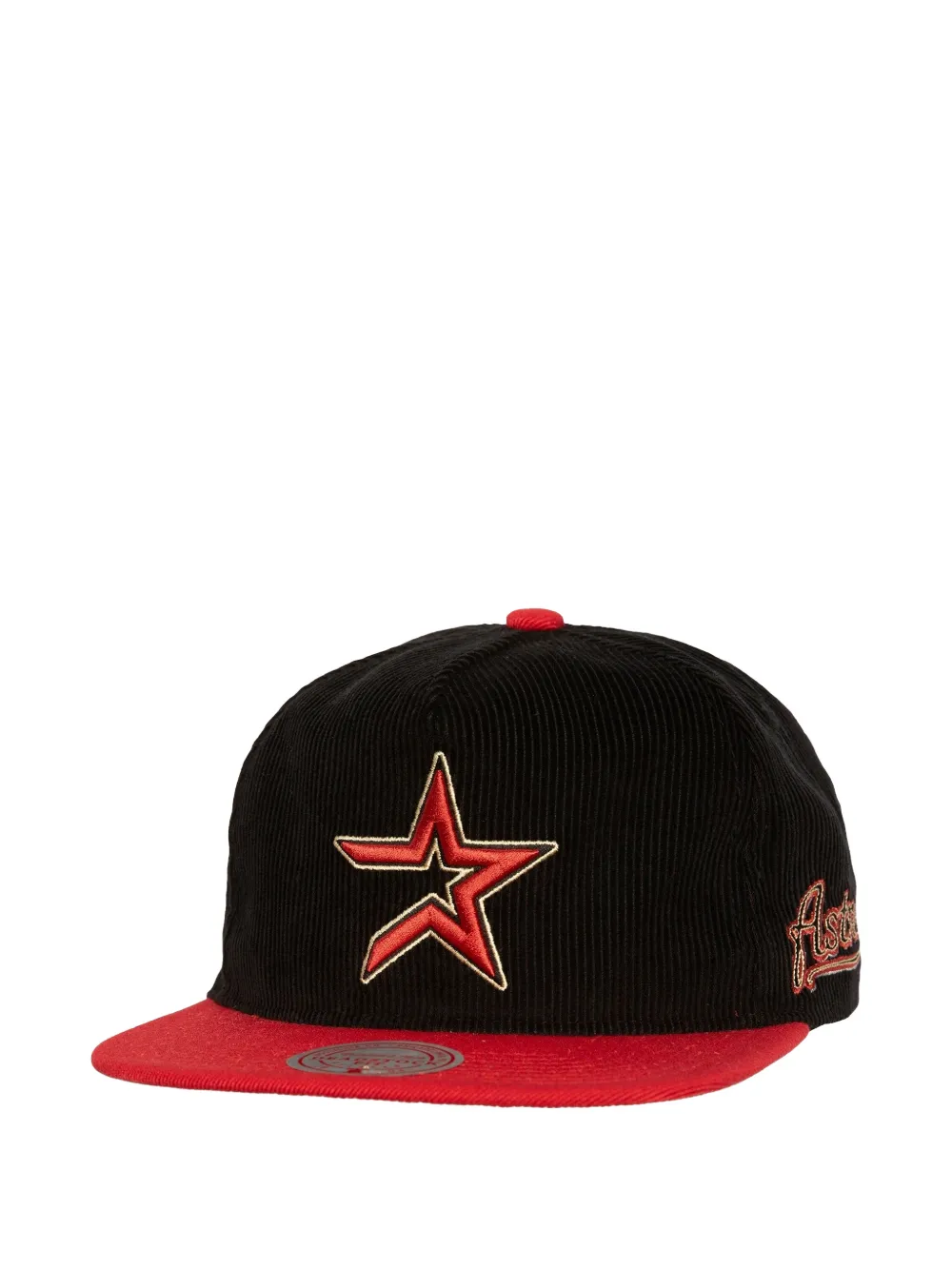 Mitchell & Ness x MBL Cappello da baseball Houston Astros - Nero
