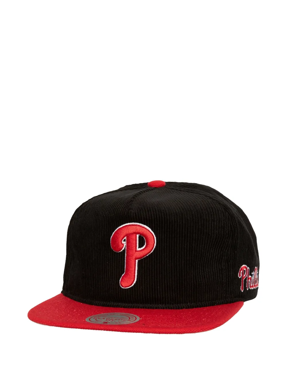 Mitchell & Ness x MBL Cappello da baseball Philadelphia Phillies - Nero