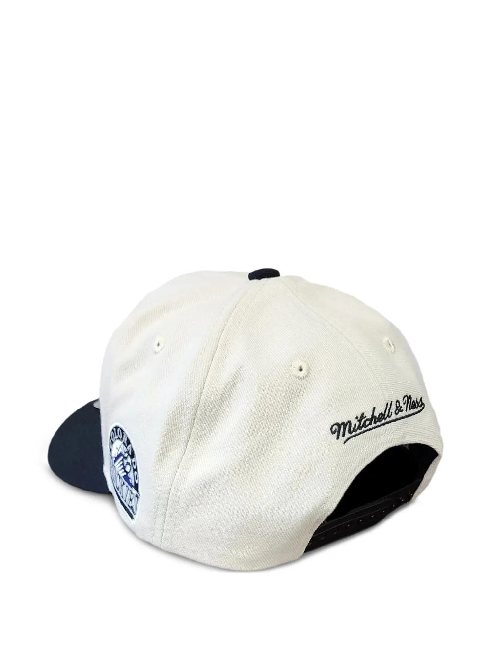 Mitchell & Ness MLB Cooperstown Off Word Pro curved peak cap - Wit