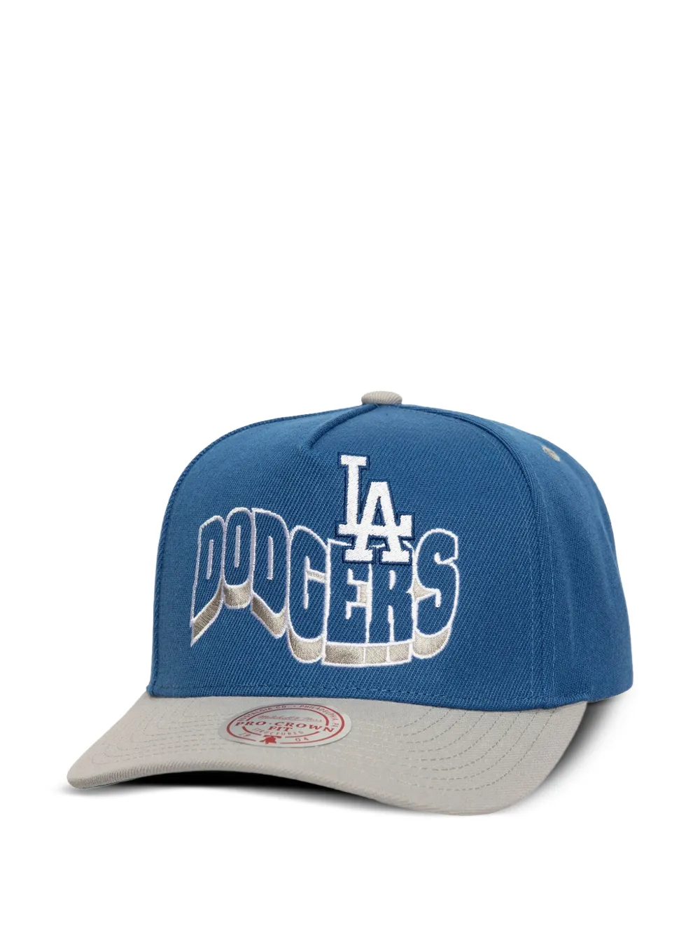 Mitchell & Ness x MLB Cappello da baseball Los Angeles Dodgers Wavy Pro Snapback - Blu