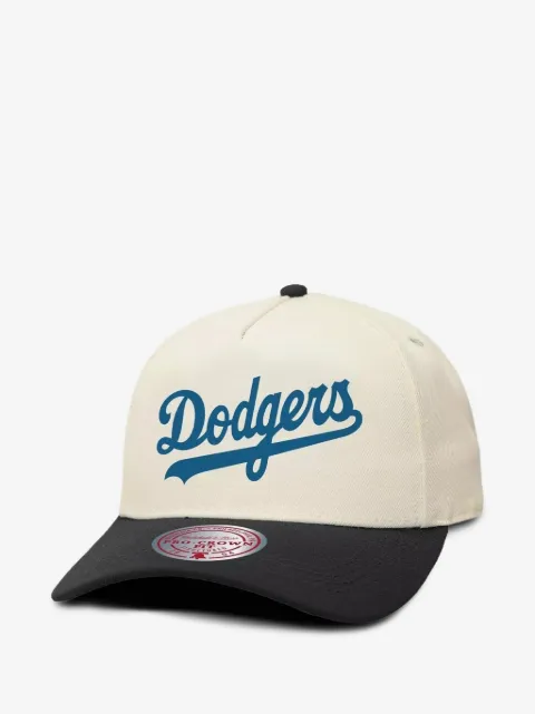 Mitchell & Ness x Los Angeles Dodgers casquette à scratch