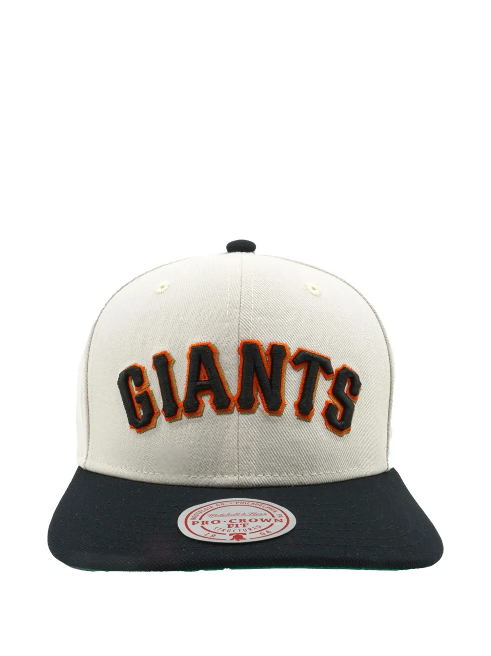 Mitchell & Ness x MBL Cappello da baseball San Francisco Giants Off Word Pro - Toni neutri