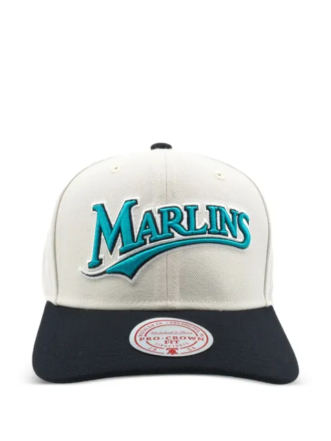 Mitchell & Ness Miami Marlins MLB Cooperstown Off Word Pro cap