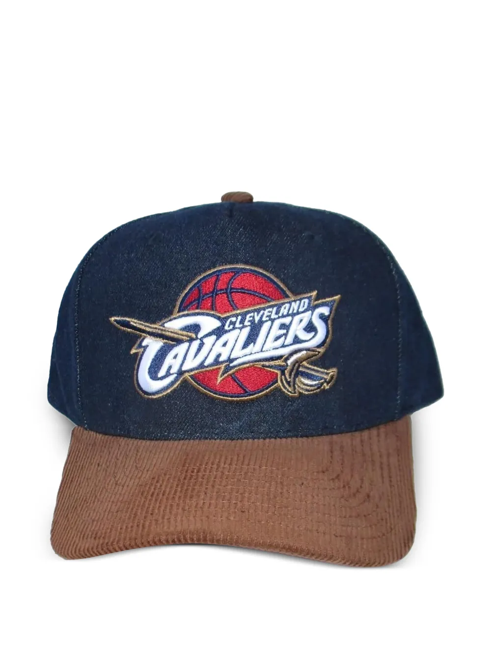Mitchell & Ness x NBA Cappello da baseball Cleveland Cavaliers Hardwood - Blu